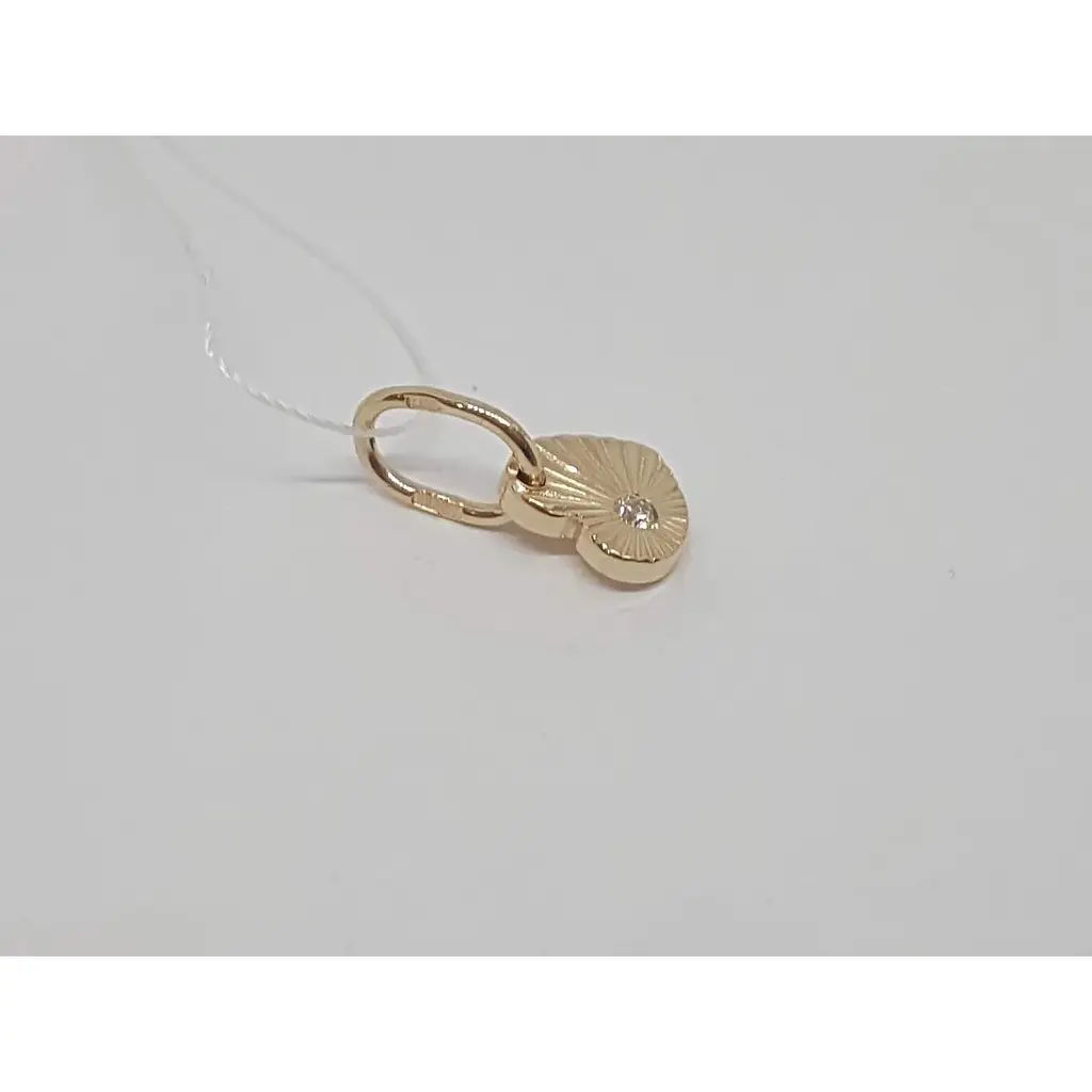 Золота підвіска Імперія золота з фіанітом. ПВ624И - фото 2