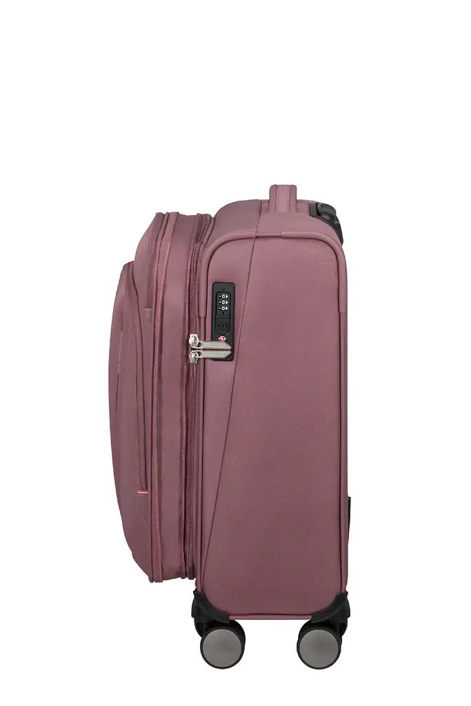 Валіза 55 См American Tourister WANDERLITE GALACTIC MAUVE 55x40x23(25) MJ6*90004 - фото 5