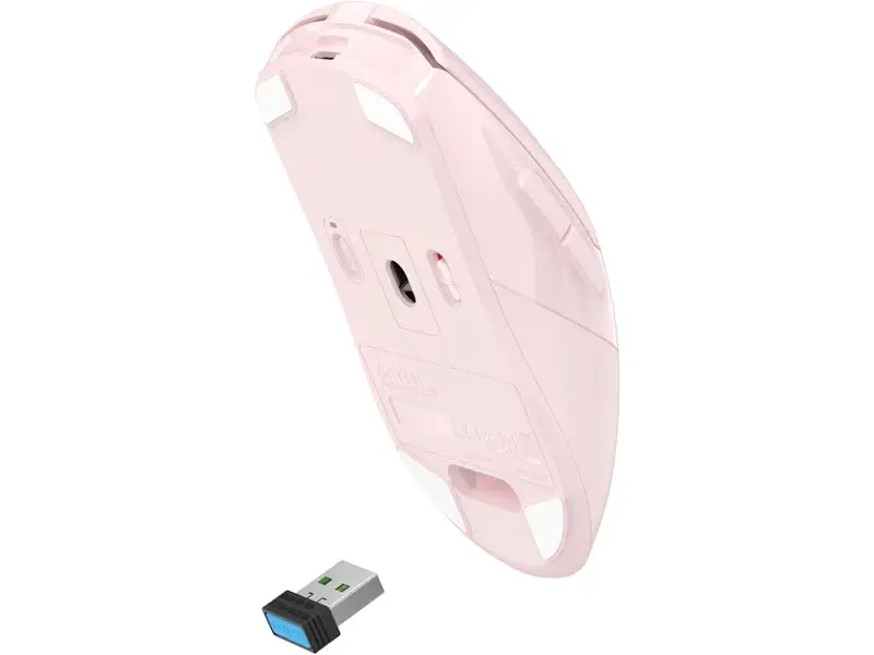 Миша A4Tech Fstyler FB50C Plus Wireless/Bluetooth Pink - фото 3