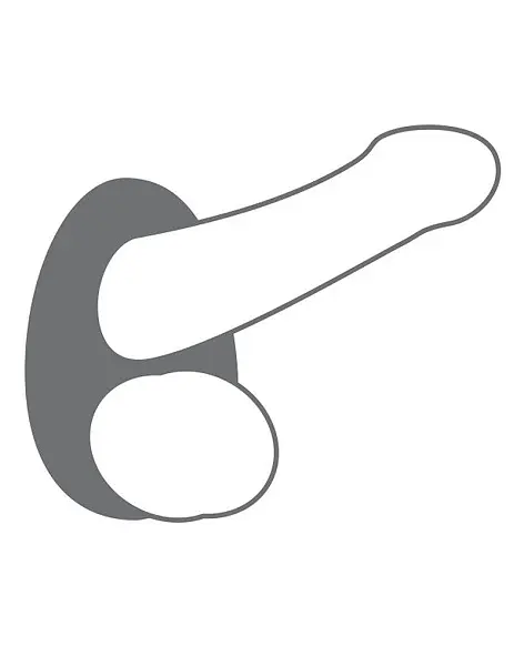 Подвійне ерекційне кільце Dorcel Liquid-Soft Teardrop Dorcel SO2346 22203 - фото 3