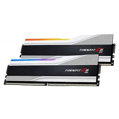 Модуль пам'яті для комп'ютера DDR5 32GB (2x16GB) 6000 MHz Trident Z5 RGB Silver G.Skill (F5-6000J3636F16GX2-TZ5RS) - фото 4