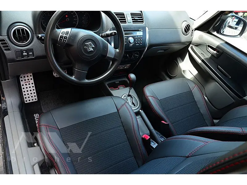 Авточохли модельні MW Brothers для Suzuki SX-4 c 2006 - фото 5