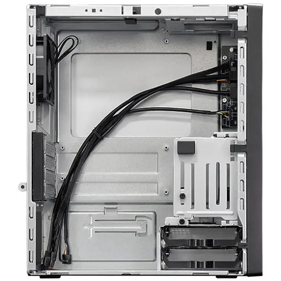Корпус Chieftec UNI BS-20B-OP, без Блок живлення, mATX, Чорний - фото 4