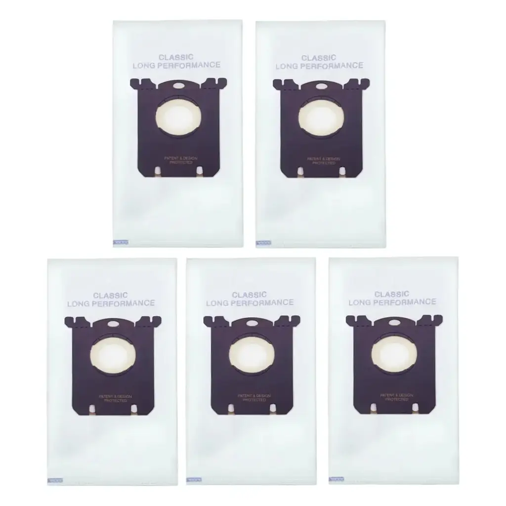 Мішки для бази самоочистки Philips HomeRun Series 2000 XU2000/10 XU2100/20 / Series 3000 XU3000/01 XU3110/02 XU3100/01 5 шт.