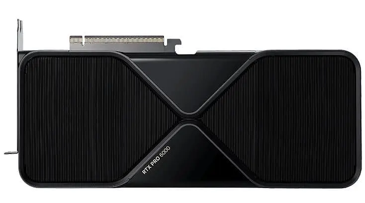Видеокарта PNY RTX PRO 6000 96GB Blackwell Workstation Edition OEM (VCNRTXPRO6000-SB) (GDDR7, 512 bit, PCI-E v5.0 x16) - фото 2