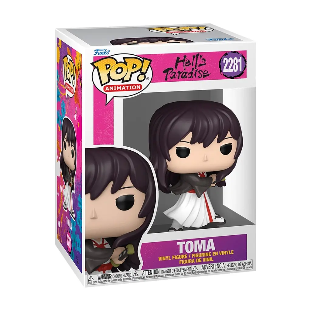 Фігурка Funko Pop серії Пекельний рай - Тома (92517) - фото 2