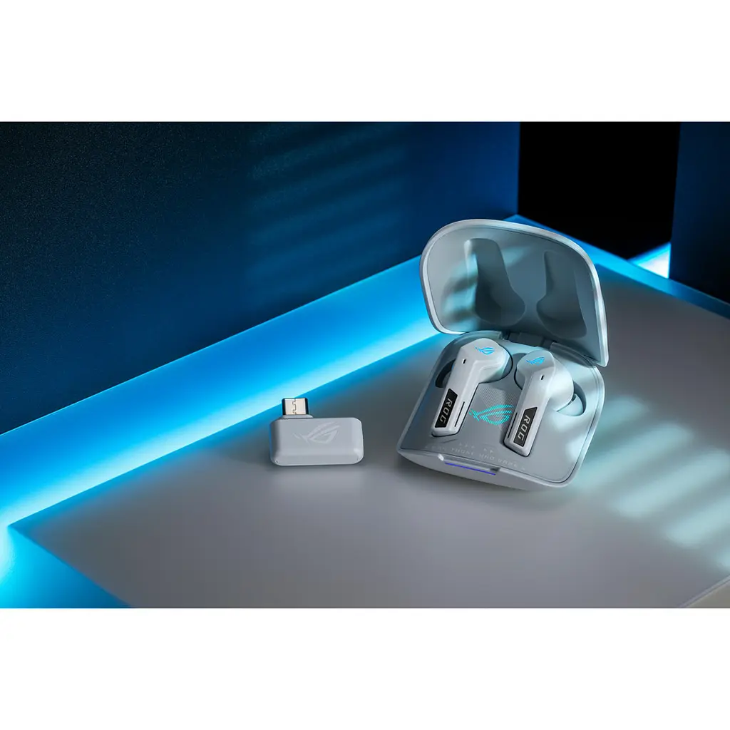 Навушники Asus ROG Cetra True SpeedNova White [90YH03Y0-BTUA10] [123334] - фото 5