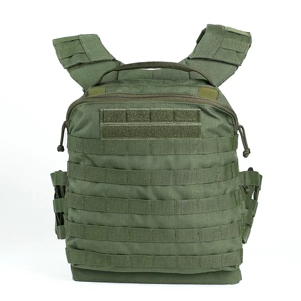 Плитоноска M3 Pro (XL 27×33 см) (Олива) із системою швидкого скидання - фото 5