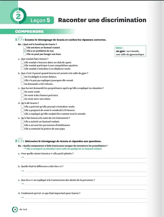 Inspire. Niveau B2. Cahier d`activites - фото 3