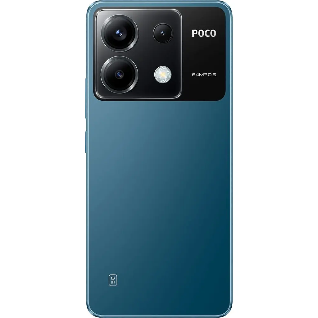 Смартфон Poco X6 12/512Gb Global EU Blue [101960] - фото 2