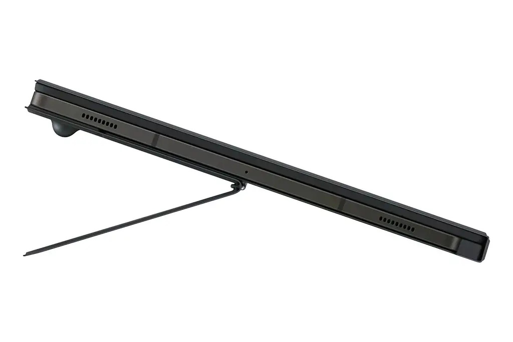 Чохол-клавіатура Samsung Book Cover Keyboard для Galaxy Tab S9+ 12.4 (X810/X816) / Tab S9 FE+ 12.4 (X610/X616) / Tab S10+ 12.4 (X820/X826) Black ENG/UKR (EF-DX815BBEGUA) (У1) - фото 7