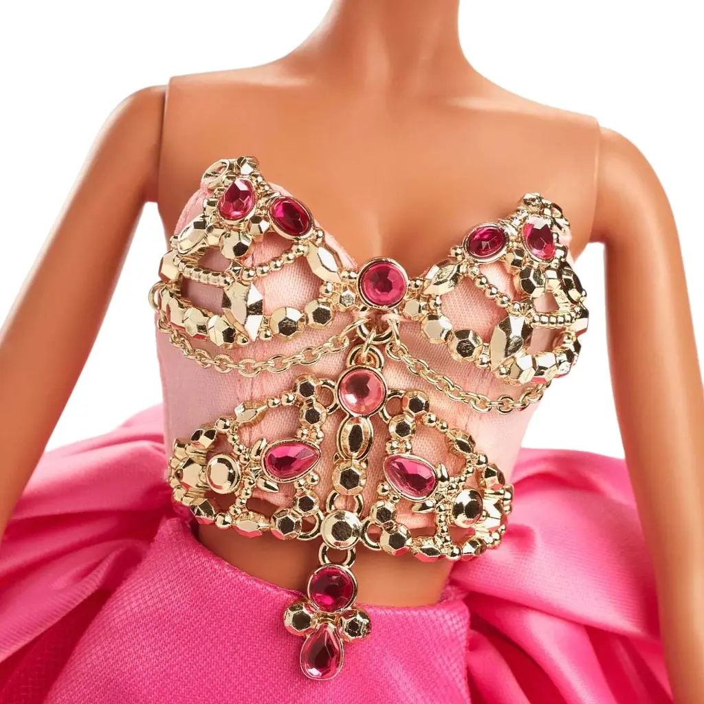 Колекційна Barbie Рожева колекція №5 (HJW86) - фото 5