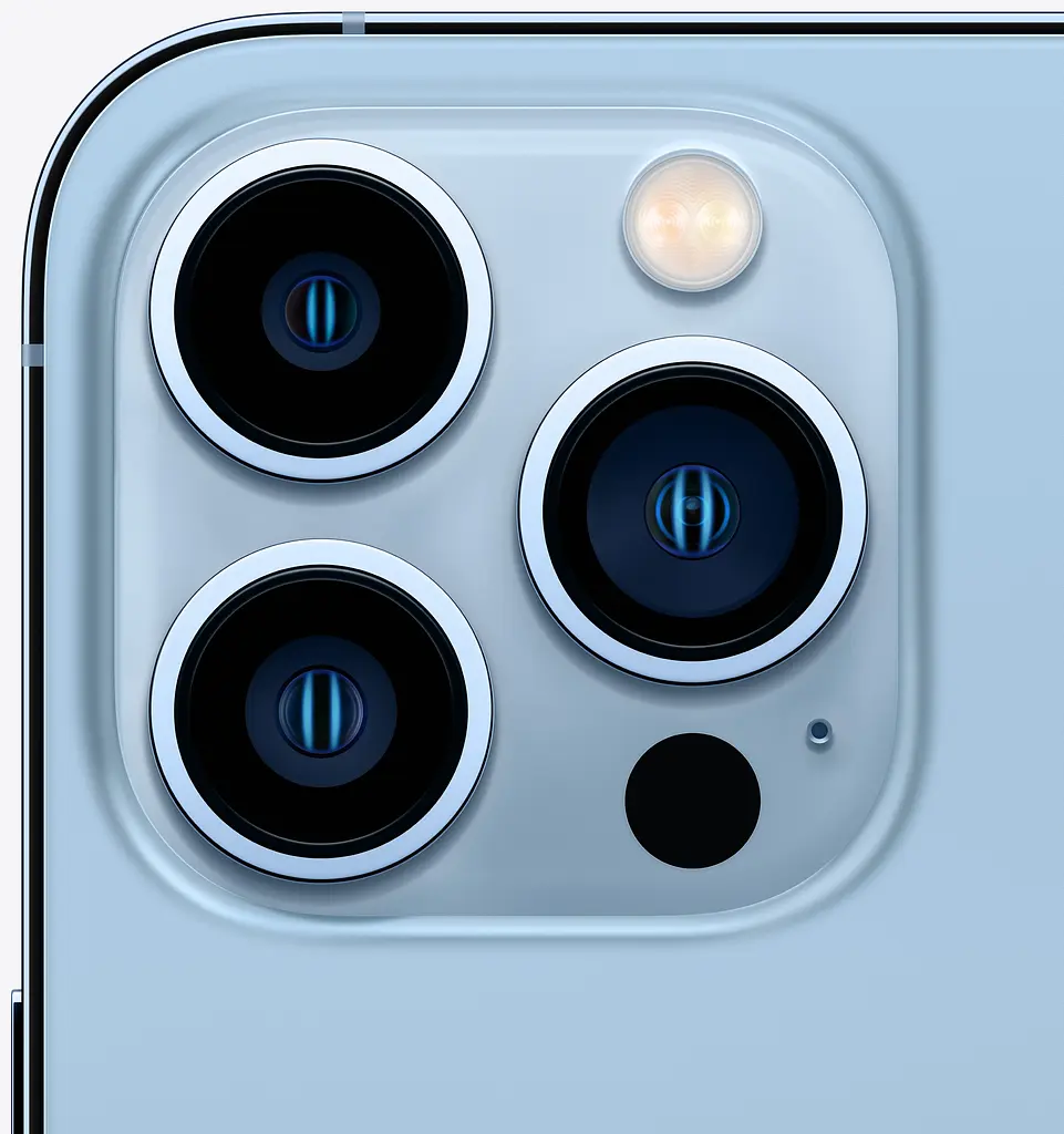 Смартфон Apple iPhone 13 Pro 256Gb Sierra Blue [MLVP3] [60227] - фото 4