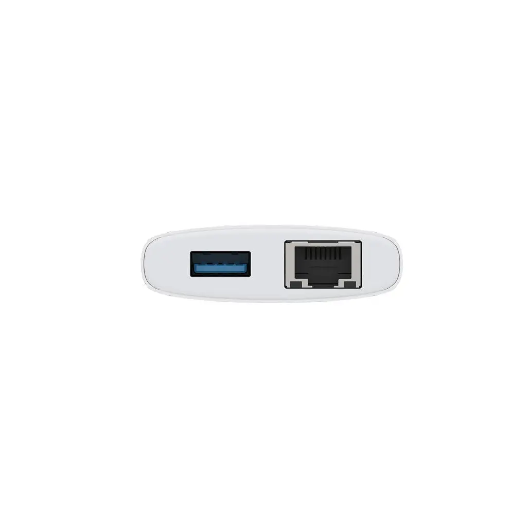 Концентратор D-Link USB-C 10-in-1 2xHDMI + 1xRJ45 1000Mbps + 2xUSB-C + USB 3.1 + USB 3.0 + SD + TF silver (DUP-A01) - фото 9