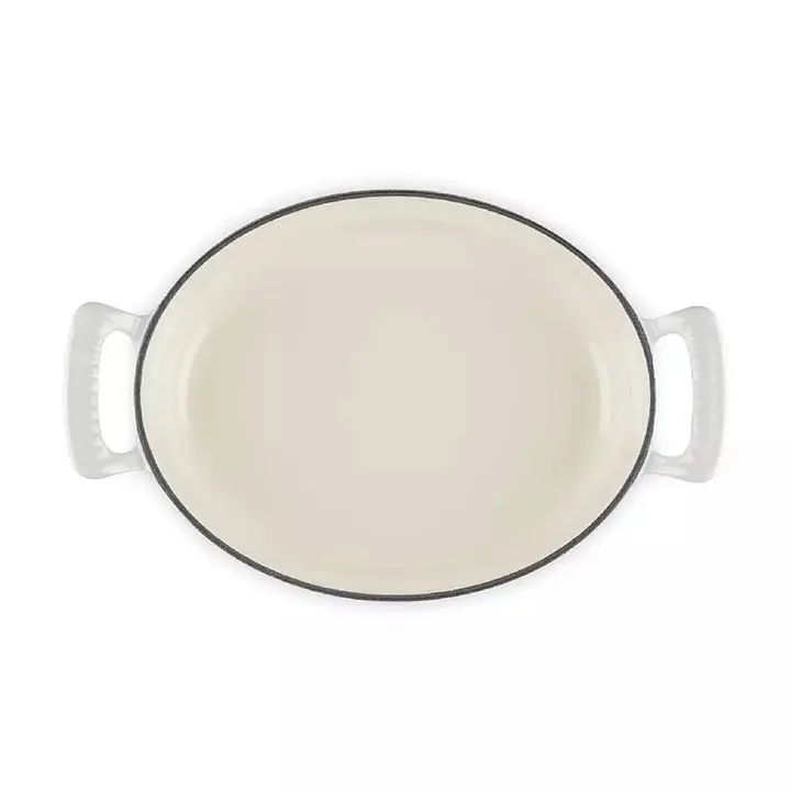 Форма для випікання Le Creuset Modern Heritage Oval Baker Meringue Meringue 20702287164430 28 см біла - фото 4