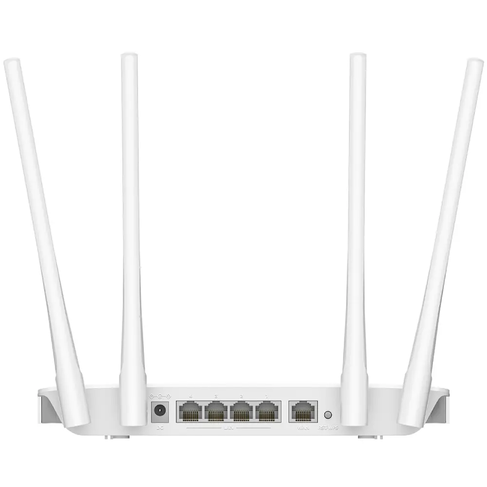 Маршрутизатор Cudy WR300S, Wi-Fi, 802.11b/g/n, 300Mbps 2.4GHz, 5×10/100Mbps, 4×5dBi an, WiFi, IPv6 - фото 4