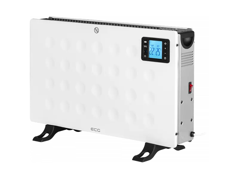 Конвектор ECG TK 2080 DR White - фото 2