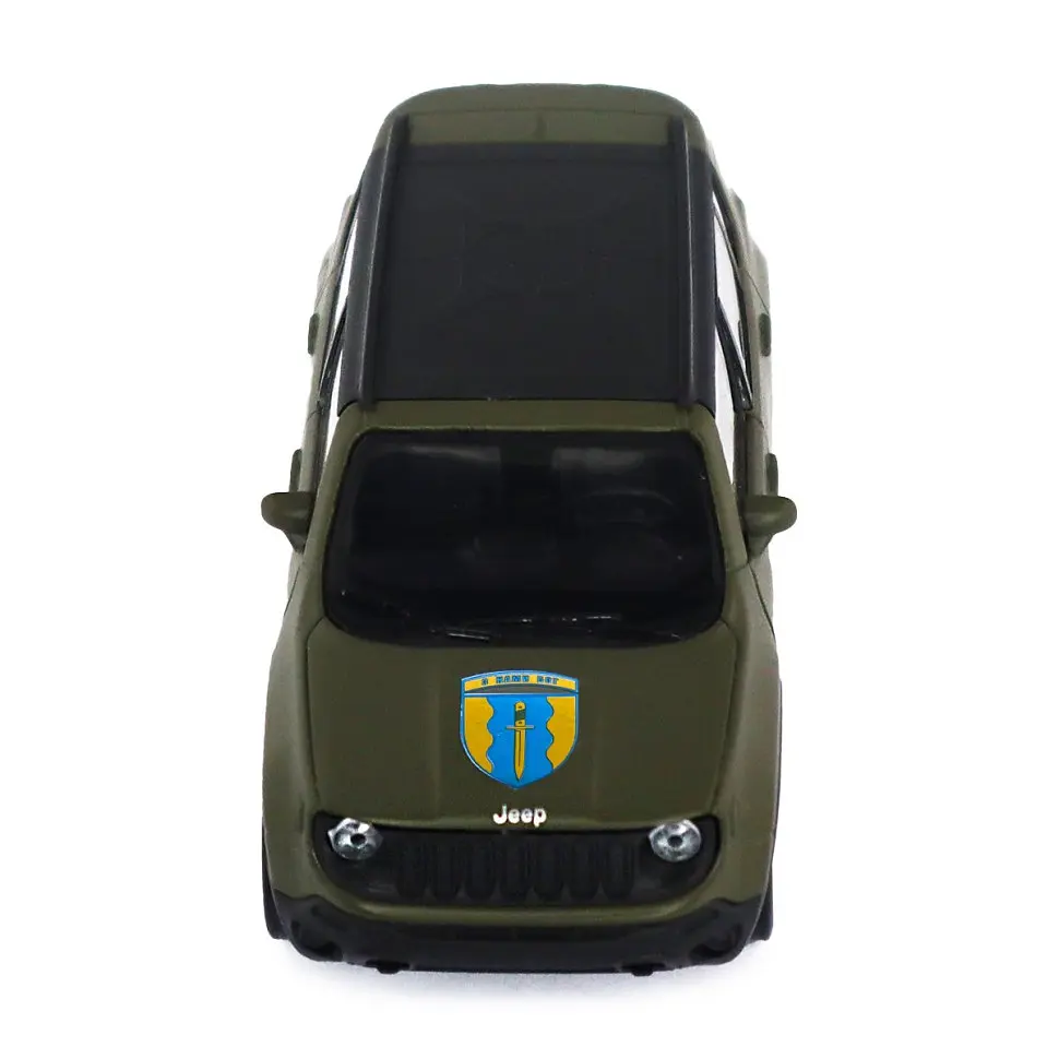Автомодель серії "Шеврони Героїв" JEEP RENEGADE TRAILHAWK – "АЙДАР" TechnoDrive 250351W - фото 3