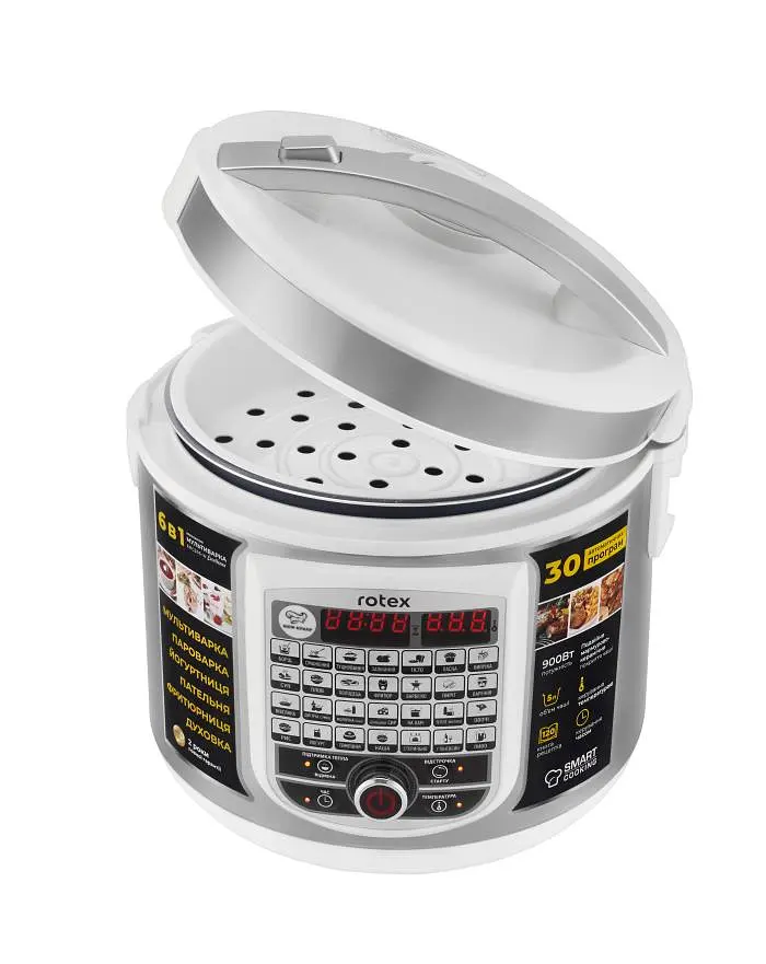 Мультиварка Rotex RMC505-W Excellence - фото 6