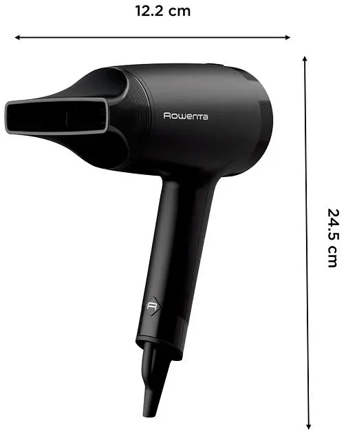 Фен Rowenta Express Style Blow-Dryer, черный (CV1801F0) - фото 4