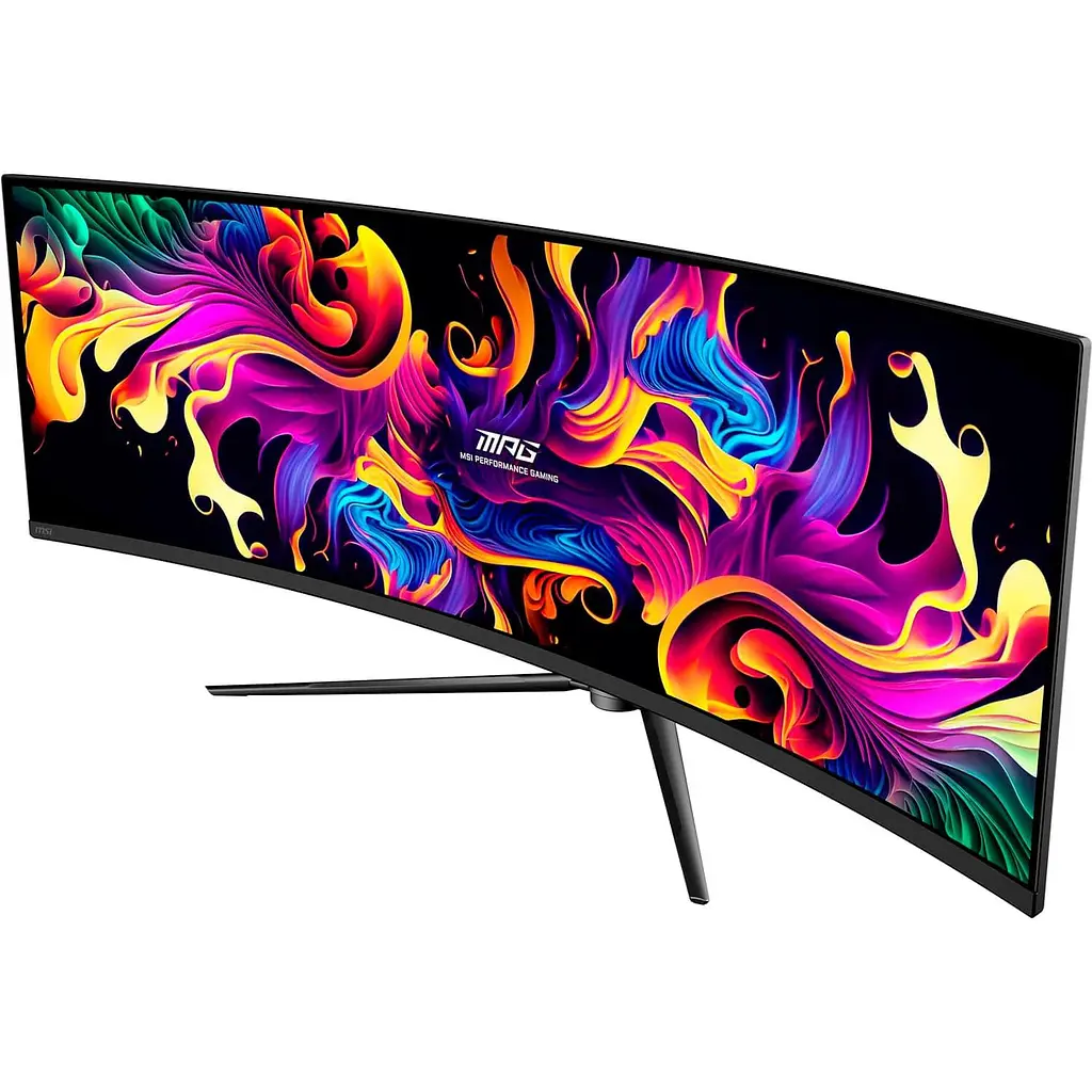 Монітор 48.9" MSI 48,9" MPG 491CQP QD-OLED DQHD 144Hz (MPG 491CQP QD-OLED) - фото 3