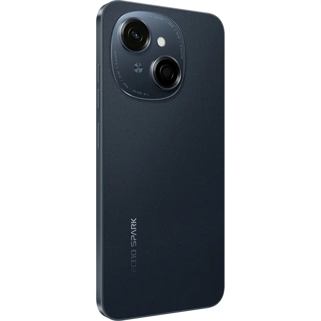 Смартфон Tecno Spark Go 1 4/128GB Startrail Black (4894947036163) [118708] - фото 4