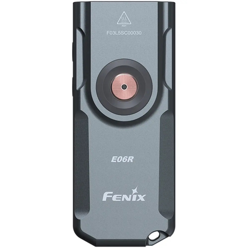 Ліхтар-брелок Fenix E06R Gunmetal Grey - фото 3