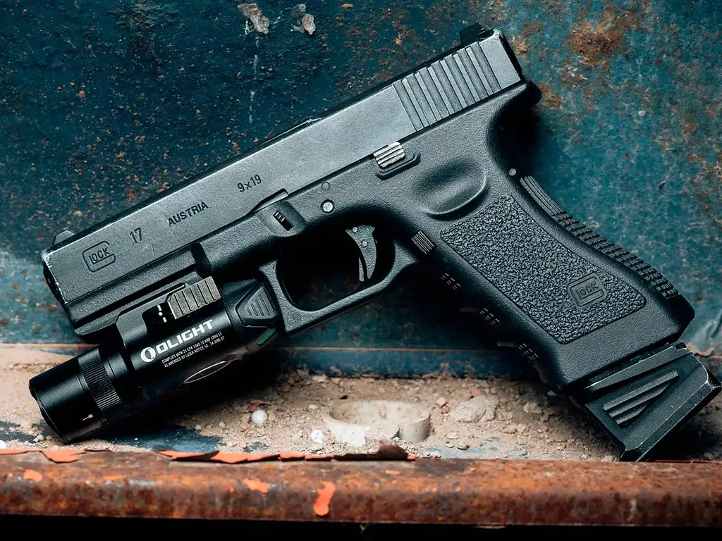 Фонарь с ЛЦВ Olight Baldr Pro R Green Laser Black - фото 15