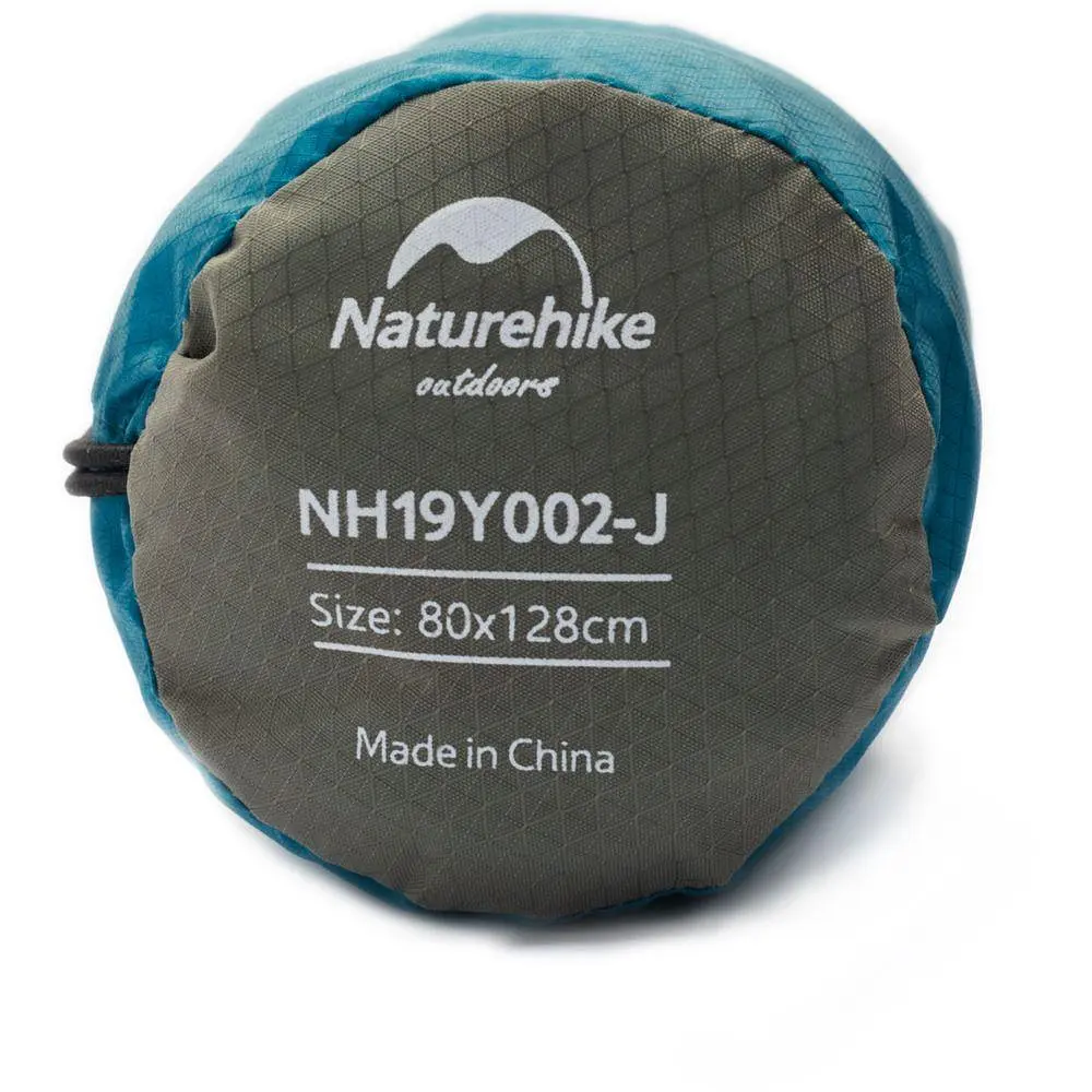 Рушник Naturehike MJ02 Ultralight NH19Y002-J, 128 см х 80 см, смарагдовий - фото 5