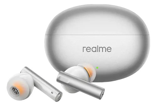 Гарнитура Realme Buds Air 6 Flame Silver Flame Silver (RMA2402) - фото 2