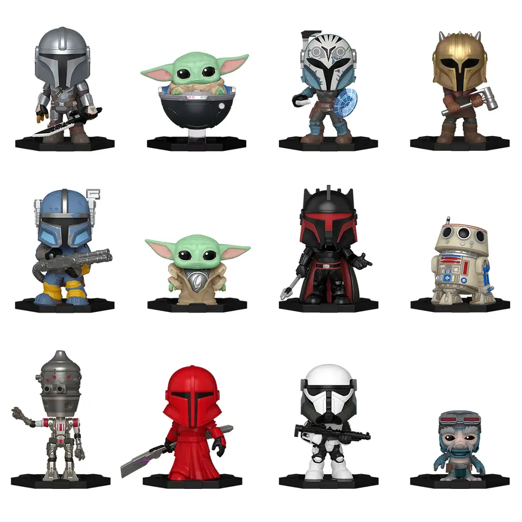 Фігурка Funko Pop сюрприз Mystery Minis Star Wars Мандалорець S2 (81366) - фото 2
