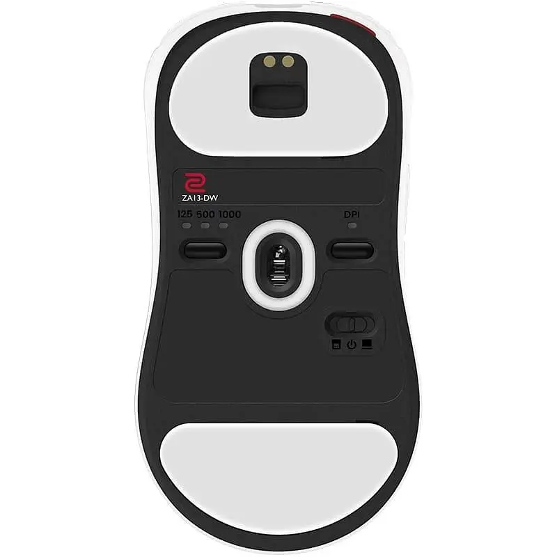 Миша Zowie ZA13‑DW White (9H.N4RBE.A3E) - фото 2