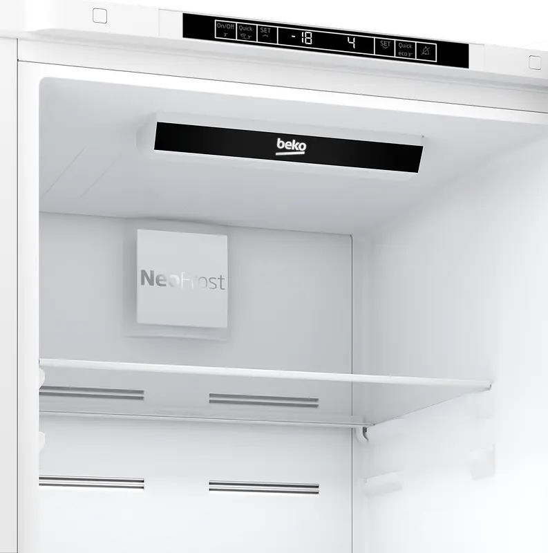 Холодильник двокамерний Beko RCNA406I30W - фото 2