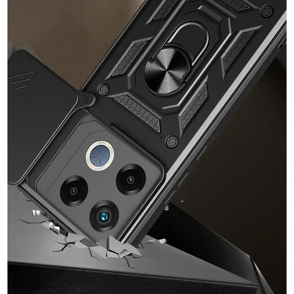 Чохол до мобільного телефона BeCover Military Infinix GT 20 Pro (X6871) Black (713045) - фото 6