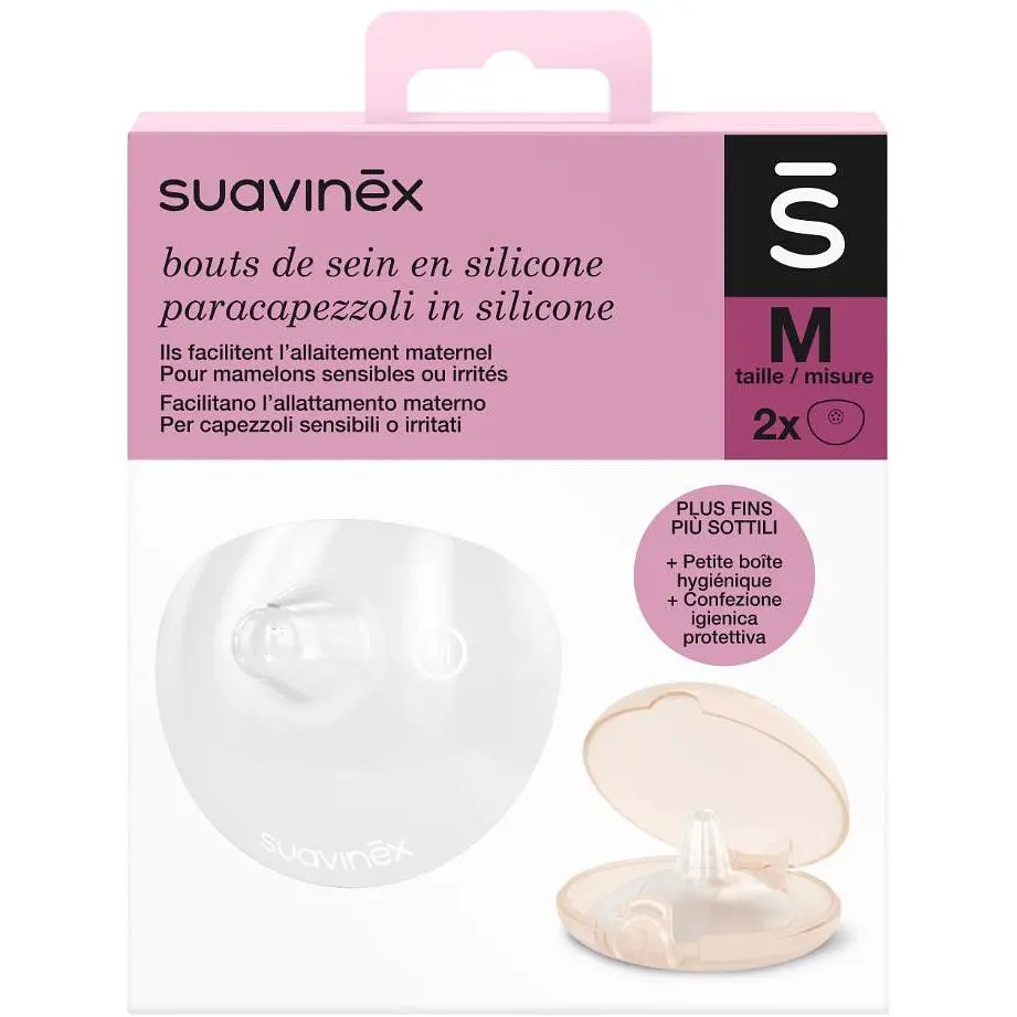Накладки для грудей Suavinex розмір М 2 шт. (304589) - фото 3