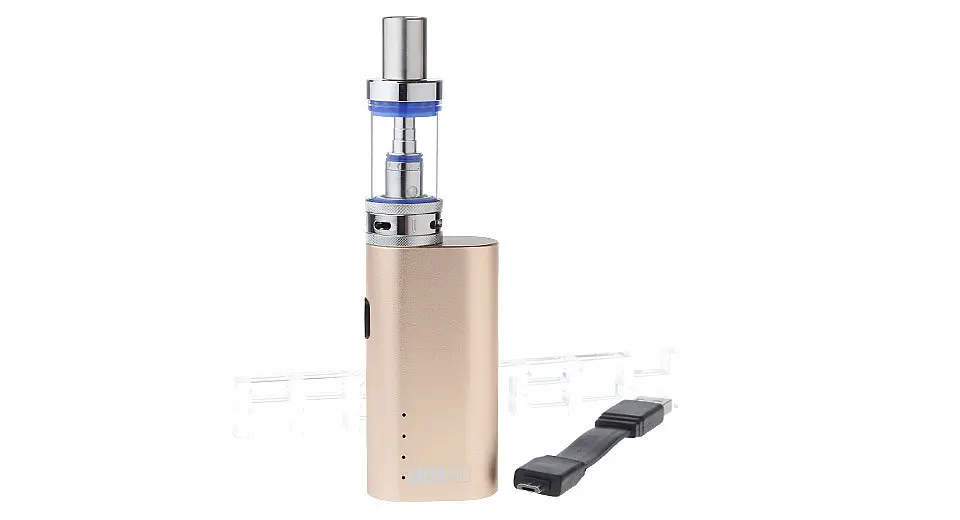 Электронная сигарета ATVS Lite 40w Kit Золотой (sn180) - фото 6