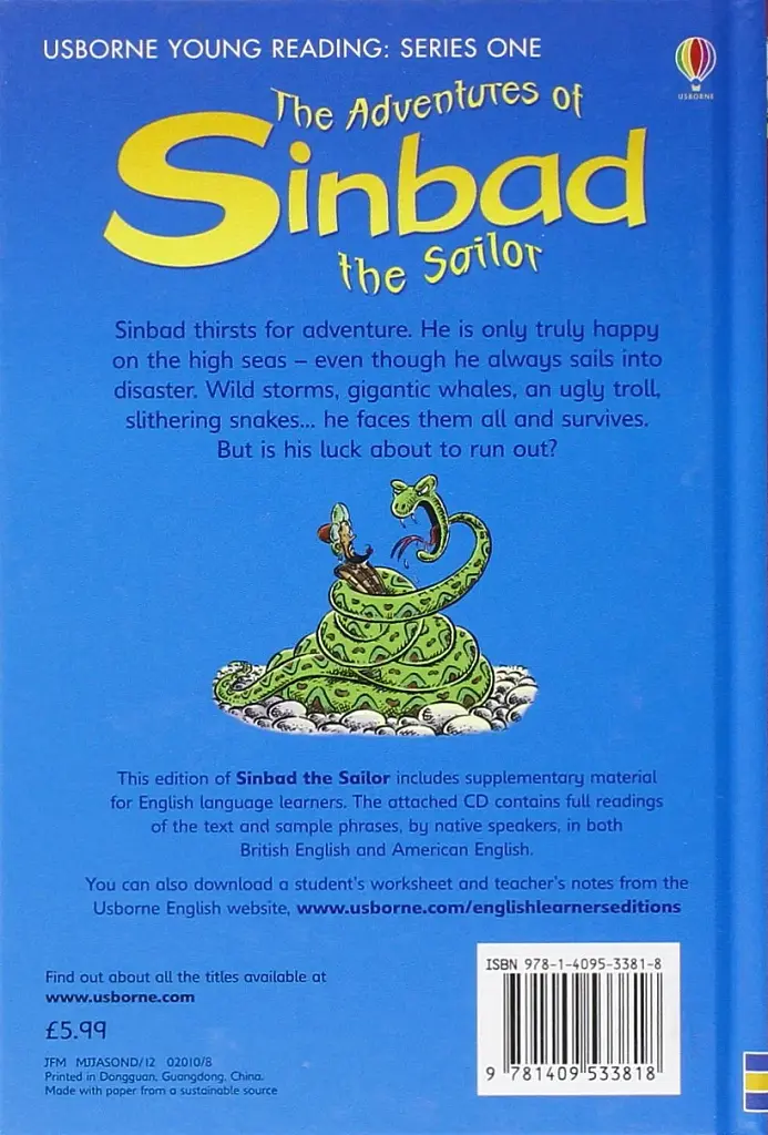 The Adventures of Sinbad the Sailor + CD - фото 2