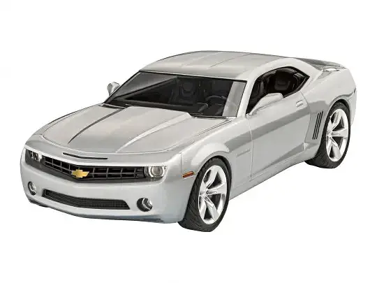 Конструктор Revell автомобіль Model Set Camaro Concept Car 1:25 сірий 67648 - фото 2