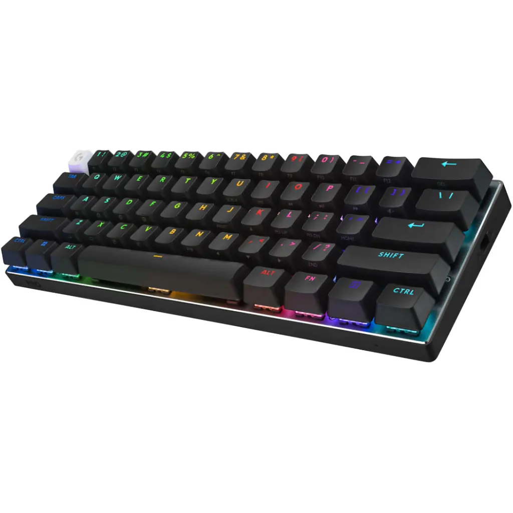 Клавіатура Logitech G Pro X 60 Lightspeed GX Tactile Wireless/Bluetooth UA Black (920-011911) - фото 3