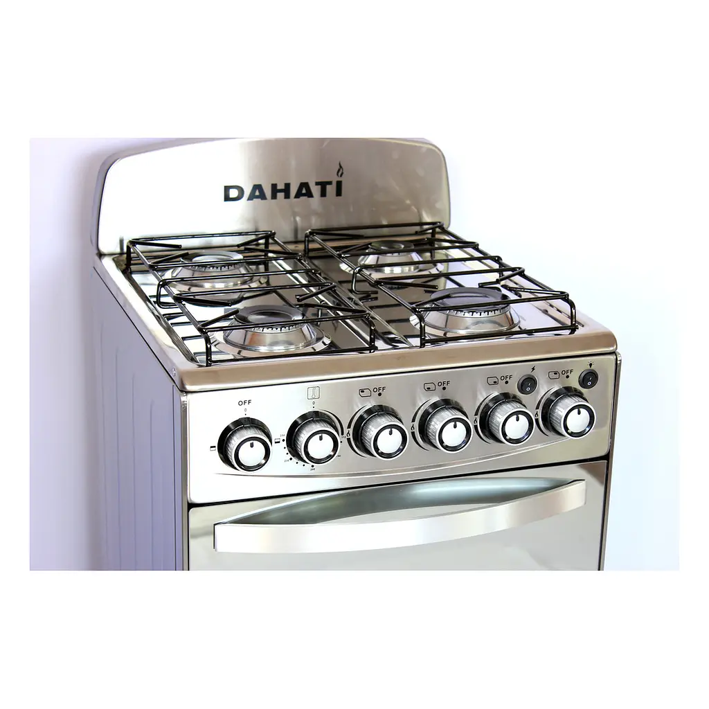 Плита комбінована DAHATI 2000-09GS нержавіюча сталь (2000-09GS) - фото 3
