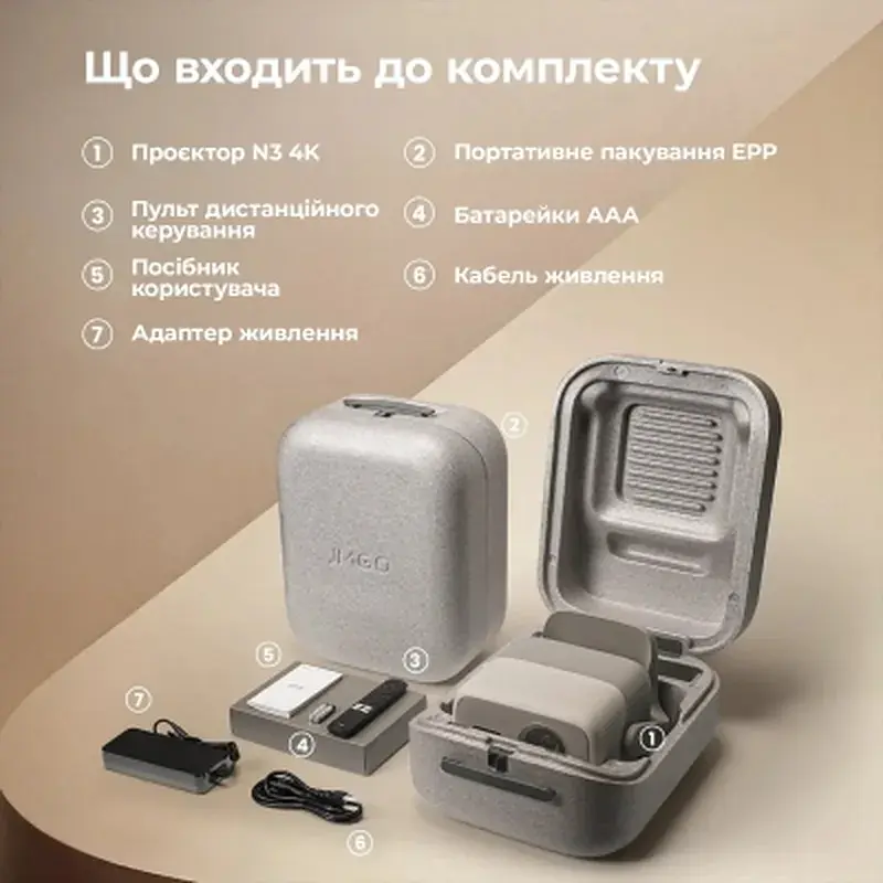 Проектор JMGO N3 4K (J93-8K2) - фото 12