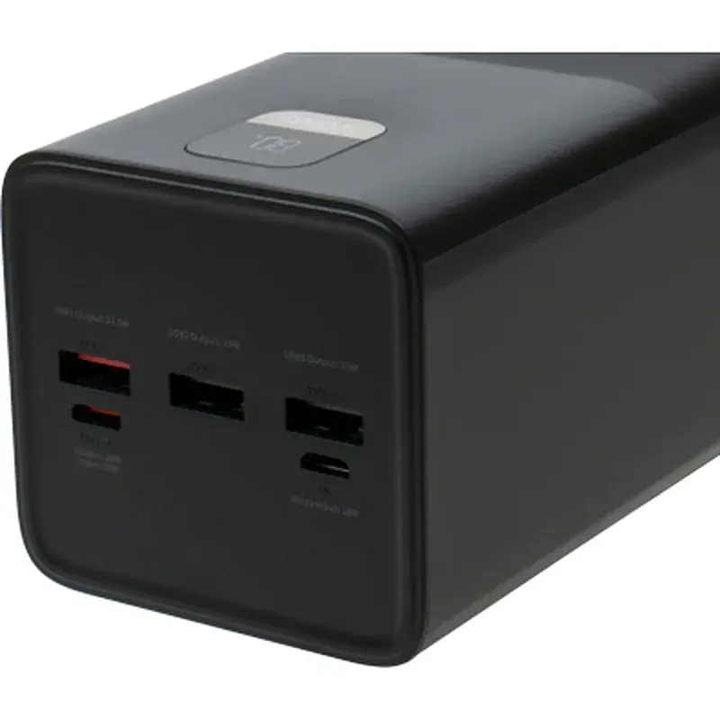 Батарея універсальна Vinga 50000 mAh 22.5W Display Black (VPBB5022) - фото 8