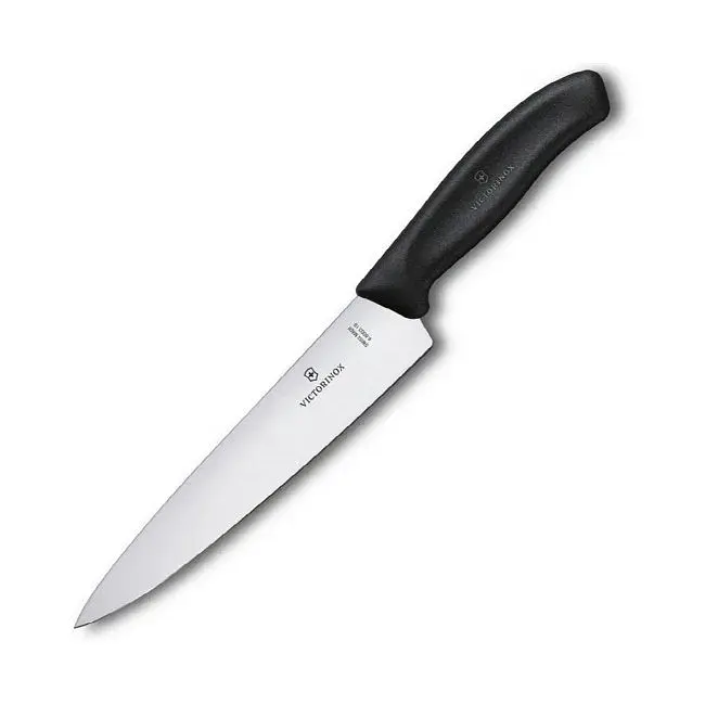 Кухонний ніж Victorinox SwissClassic Carving 19 см Black (6.8003.19B)