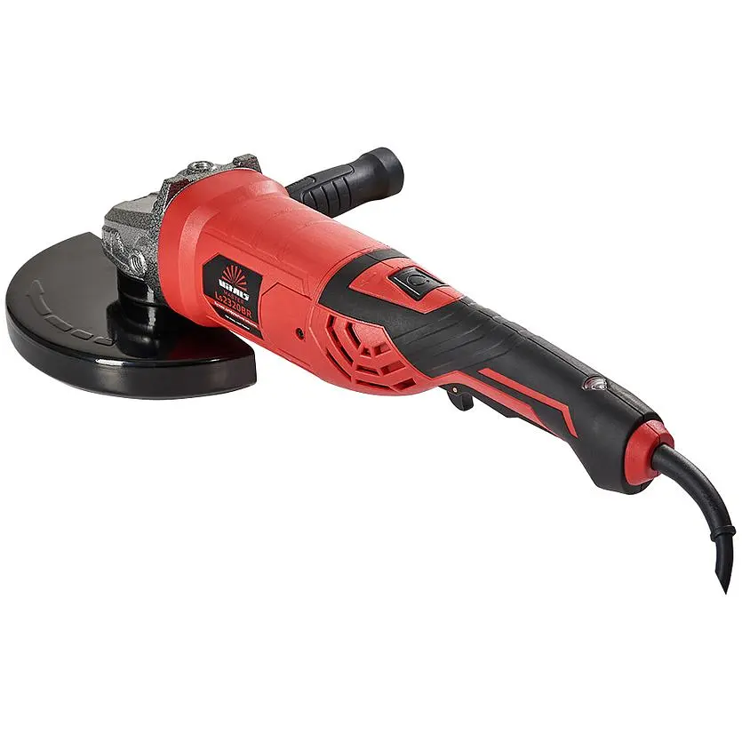 Кутова шліфувальна машина Vitals Master Ls2320BR червоно-чорна (80912N) - фото 2