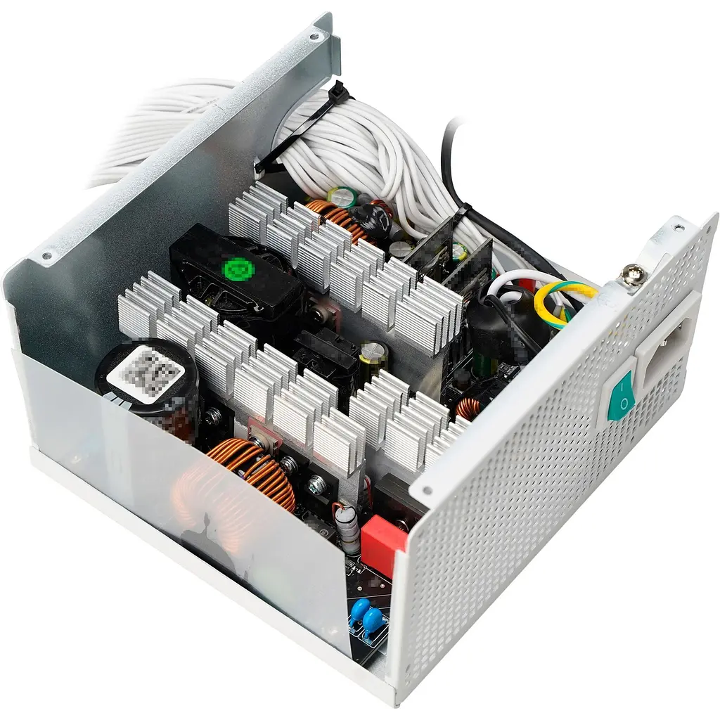 Блок питания Deepcool PL750D V2 750W White (R-PL750D-FC0W-EU-V2) [146241] - фото 6