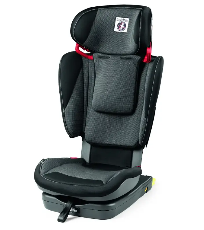 Автокрісло Peg-Perego Viaggio 1-2-3 Via Crystal black, сірий із чорним (IMVA000035DP53DX13) - фото 3
