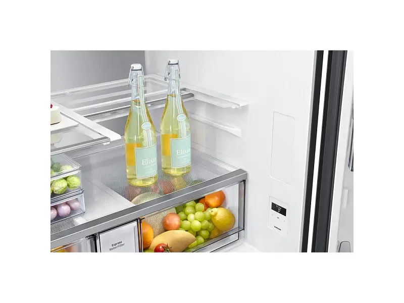 Холодильник з морозильною камерою Samsung RF65DG960ESRUA - фото 7