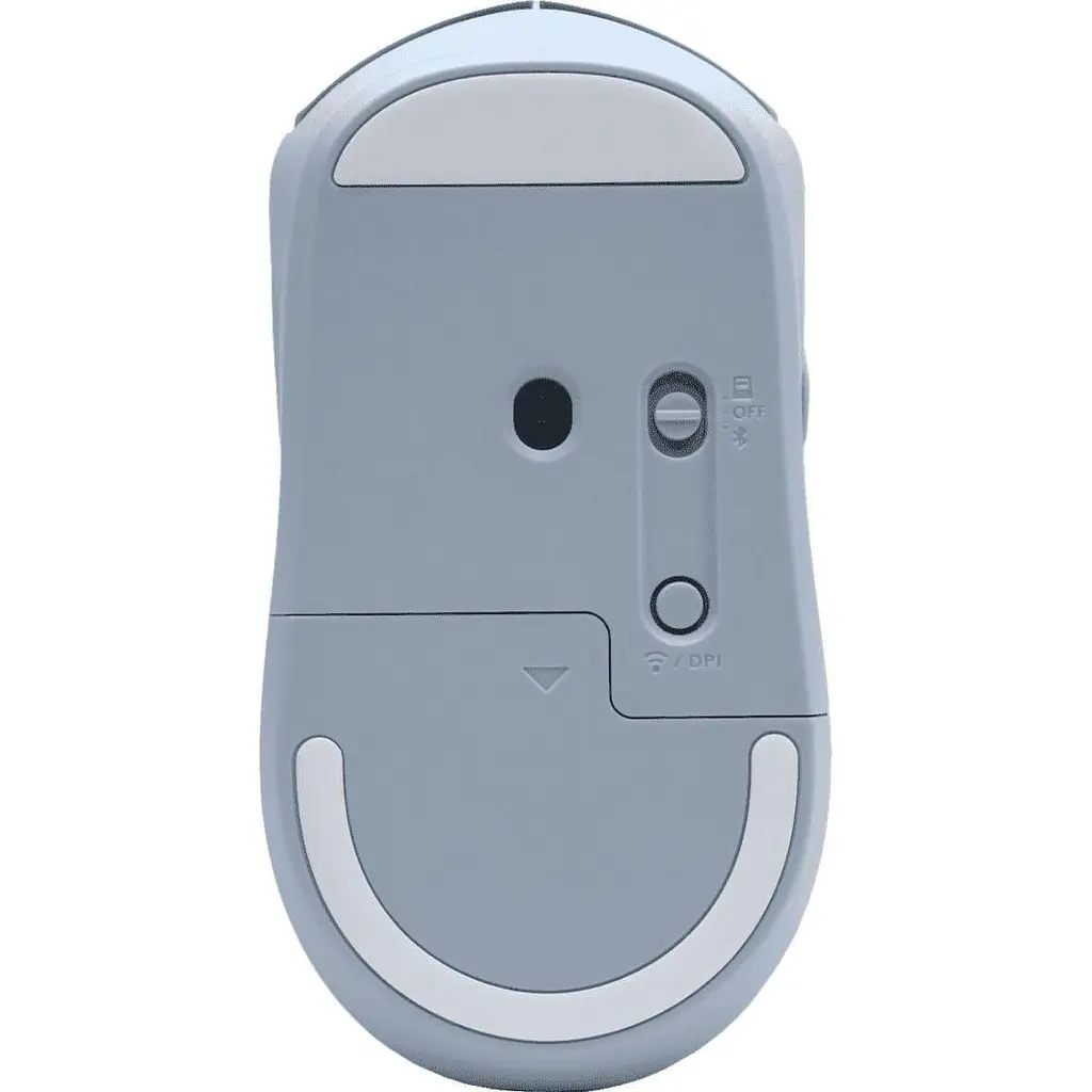 Мышь HP 400 Quiet Wireless Blue (AZ7B4AA) - фото 2