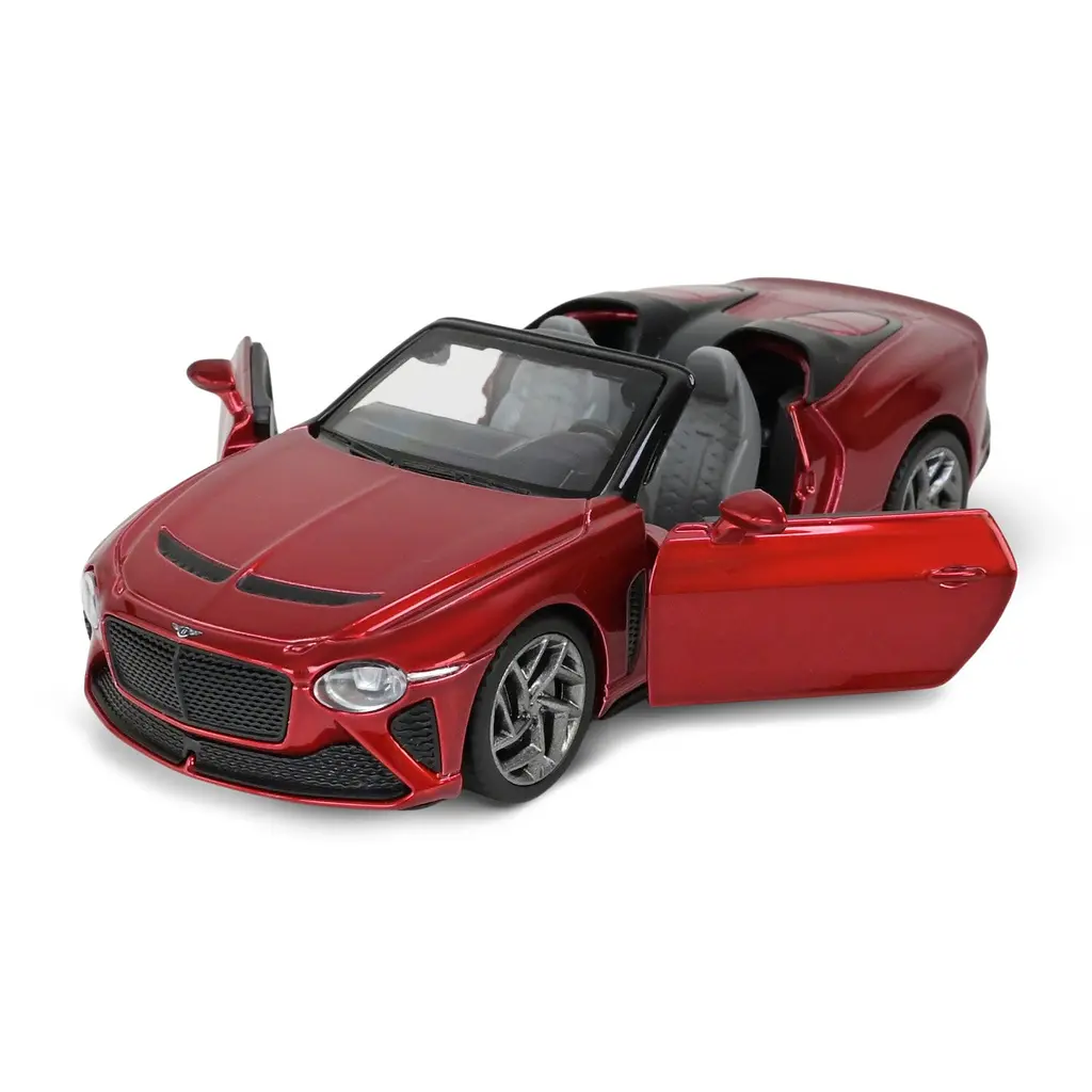 Іграшка Машина металева АВТОПРОМ Bentley Bacalar 10016 Red Червоний shop (6906231378168) - фото 3