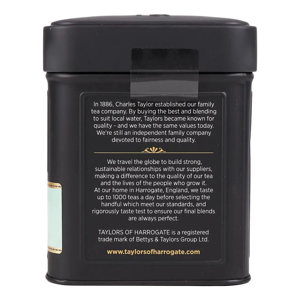 Чай зелений Taylors of Harrogate Green Jasmine 125 г (802602) - фото 3